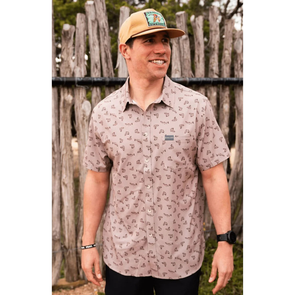 Burlebo Performance Button Up