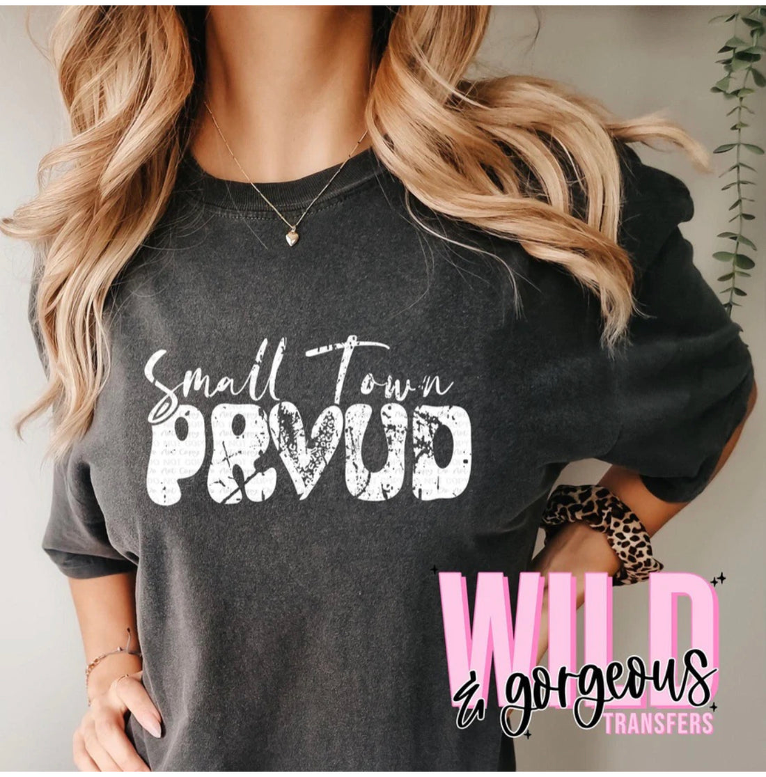 Small Town Proud Graphic Tee