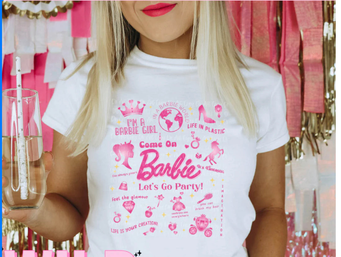 “I’m A Barbie Girl”Graphic Tee