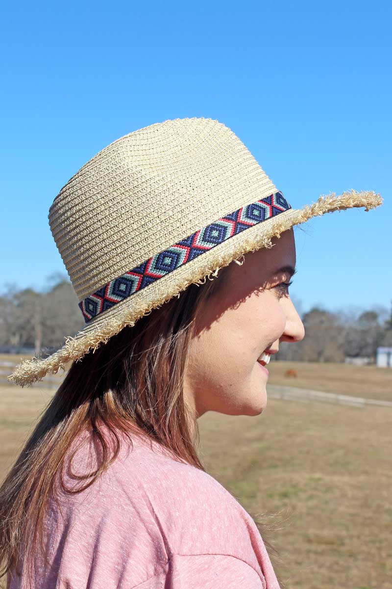 Fun In the Sun Straw Hats