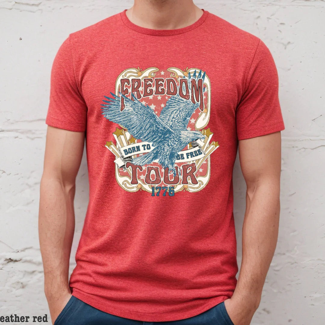 “Born To Be Free, Freedom Tour” Graphic Tee.