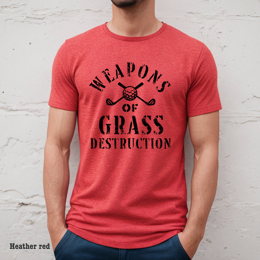 Weapons of Grass Destruction Graphic Tee