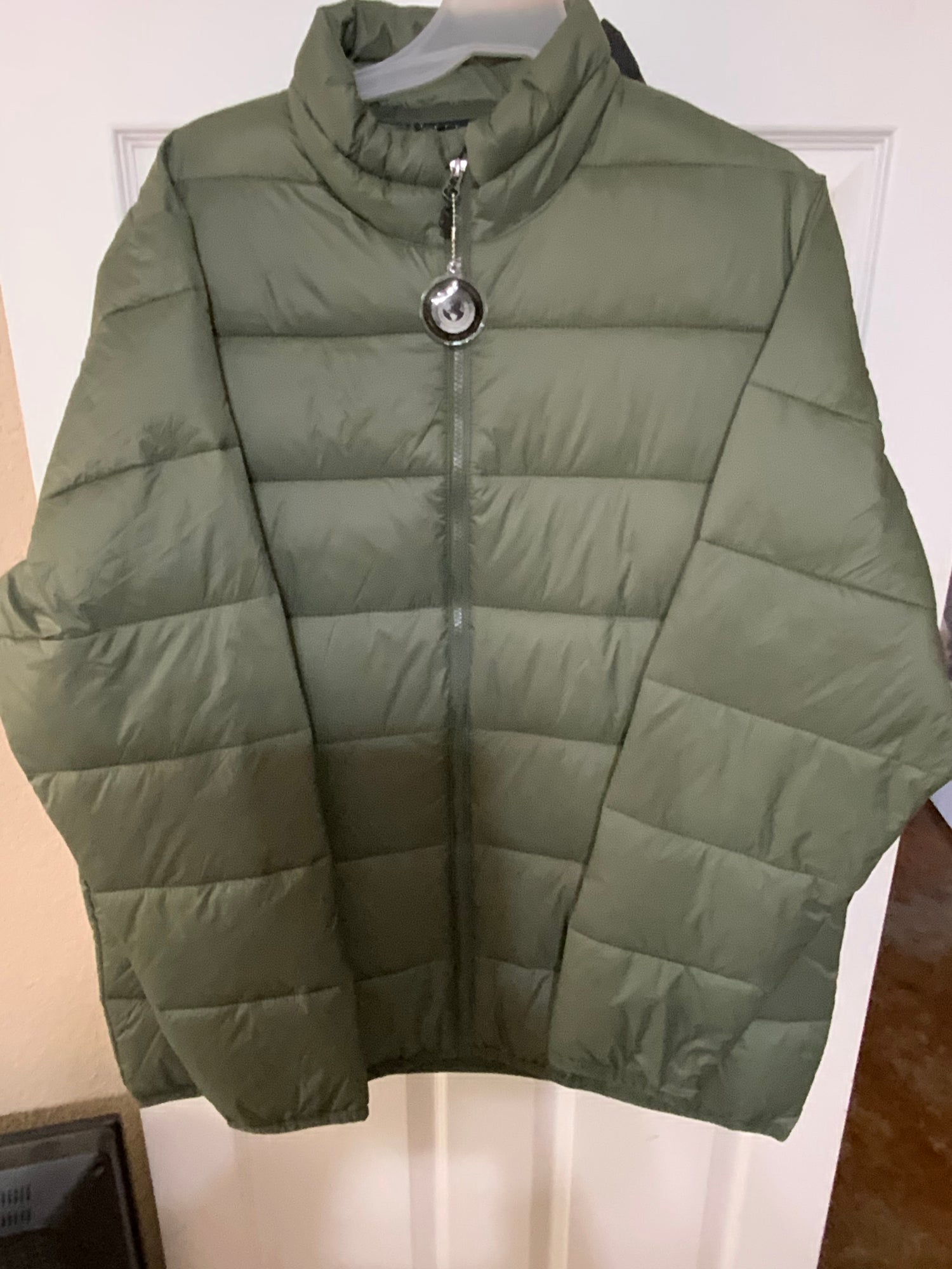 Swiss Tech Puffer Jacket