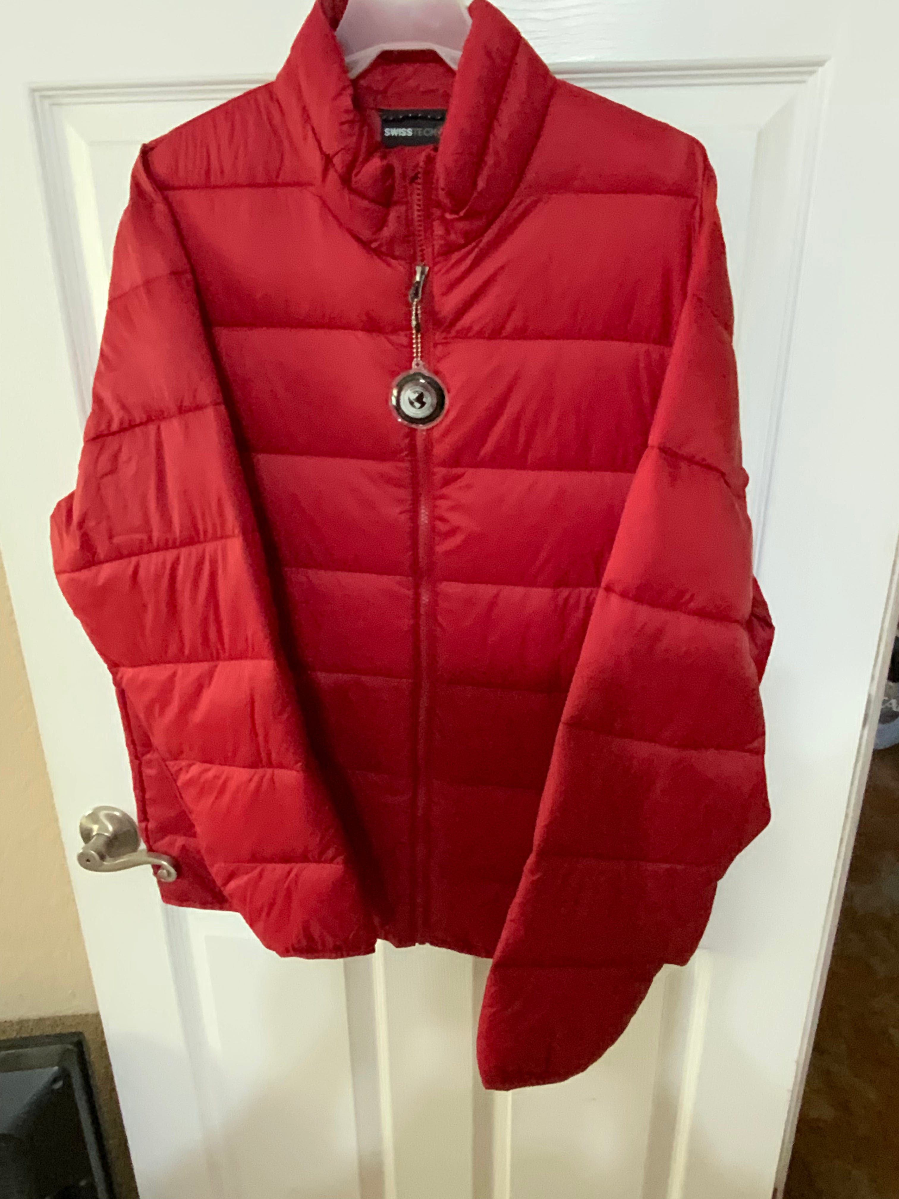 Swiss Tech Puffer Jacket D.J s Rusty Spur Boutique