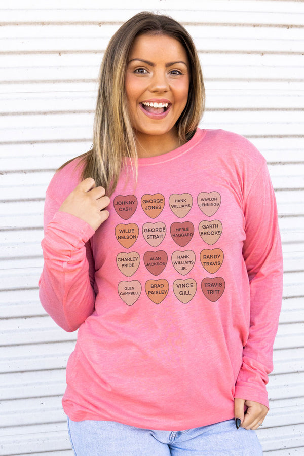 "Country All My Love" Long Sleeve Shirt