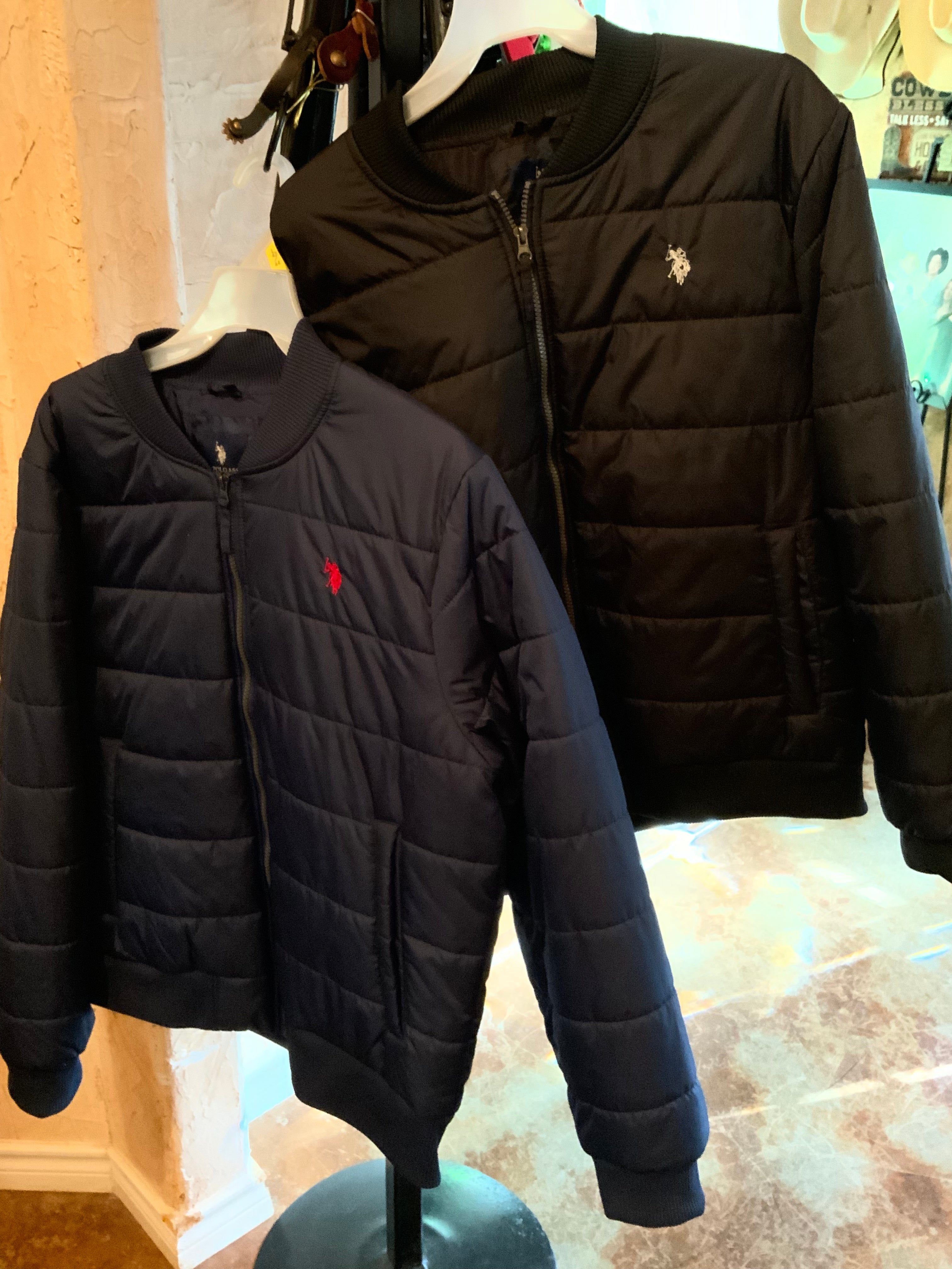 Polo Puffer Jacket