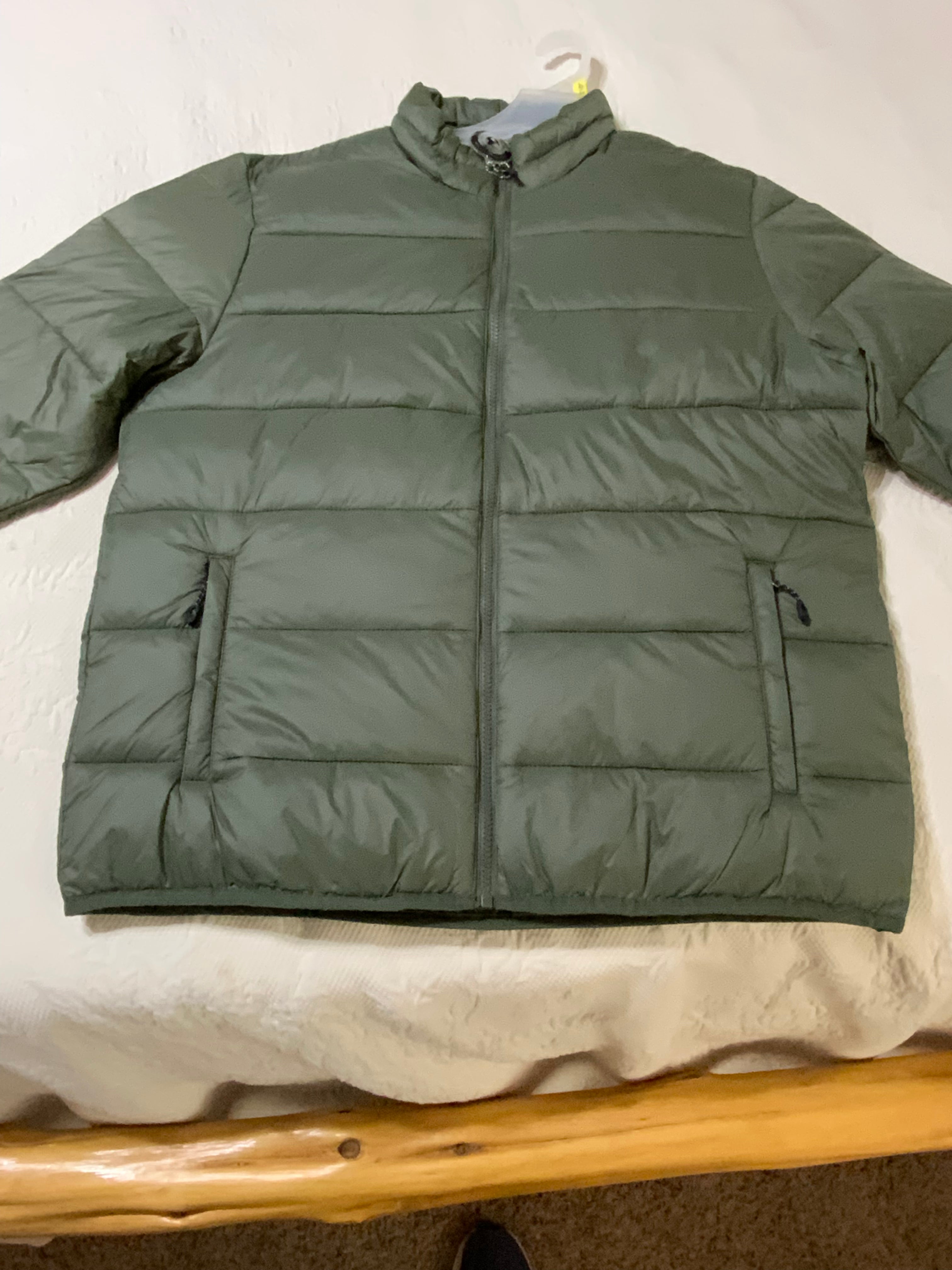 Swiss Tech Puffer Jacket