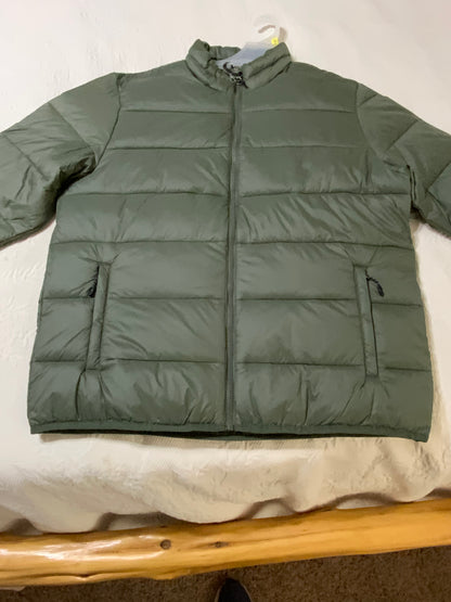 Swiss Tech Puffer Jacket