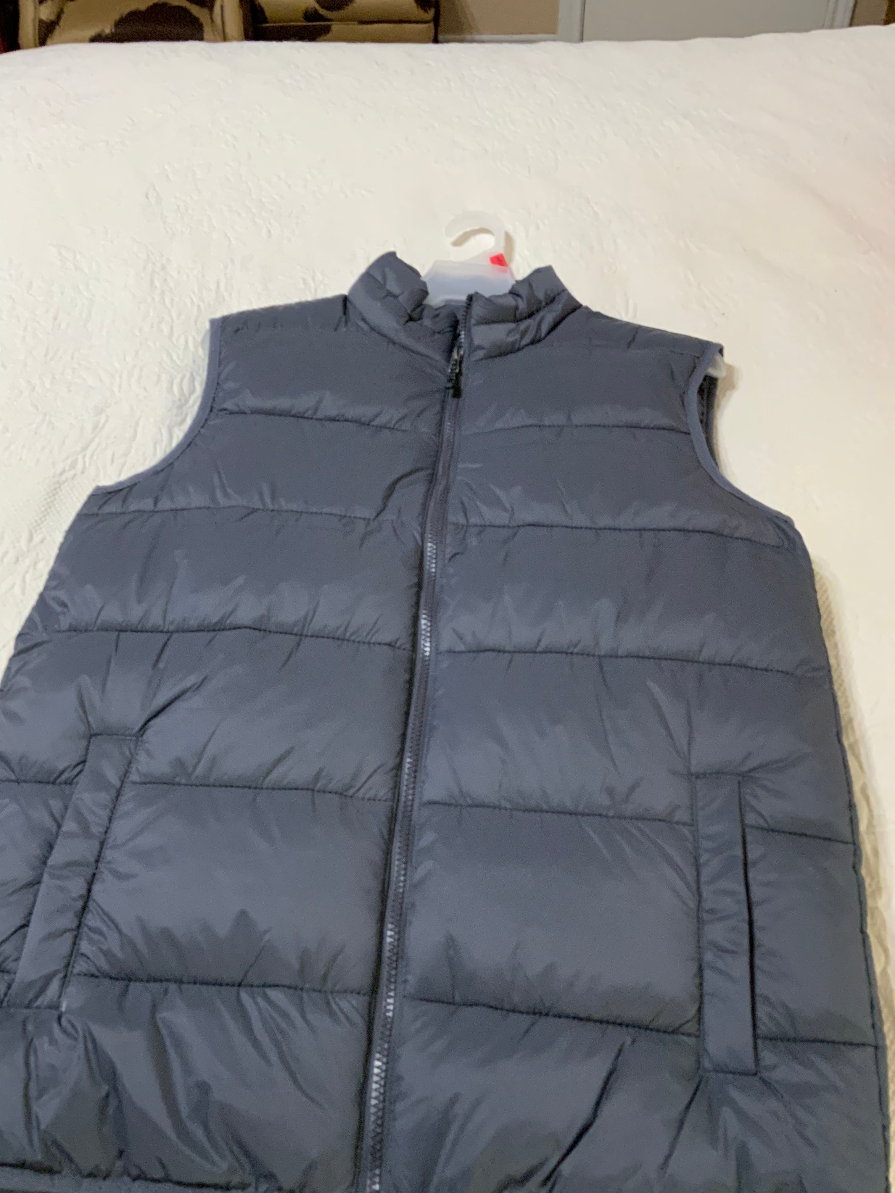 Swiss tech cheap puffer vest