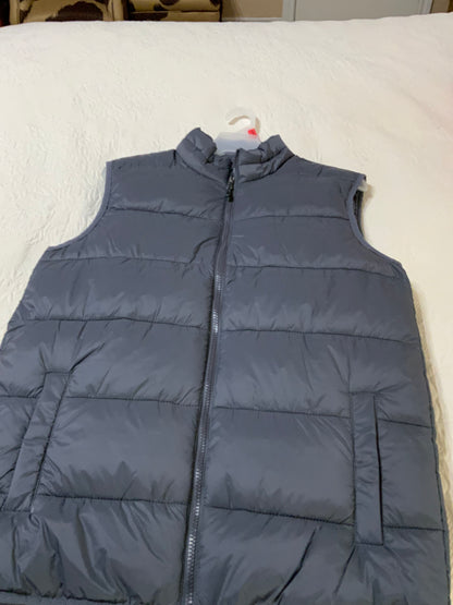 Swiss Tech Puffer Vest Gray