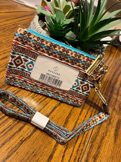 Aztec Style-Lanyard Style Wallet 