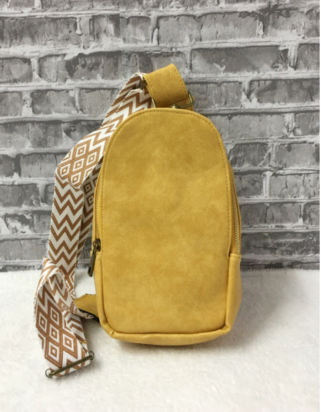 Solid Crossbody Sling with Guitar Strap