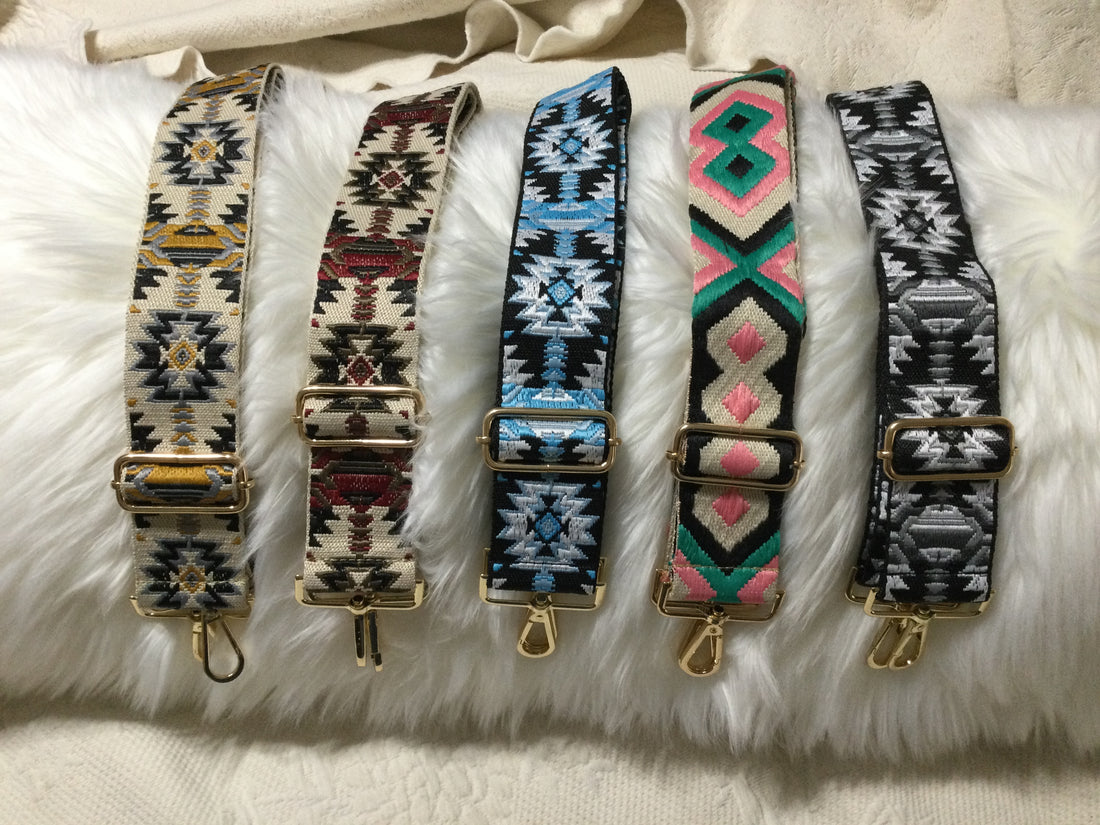 Interchangeable Guitar Straps for Handbags