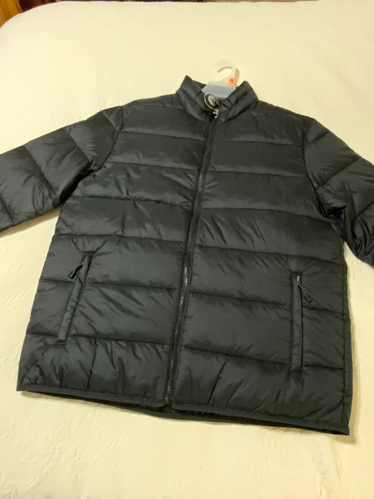 Swiss Tech Puffer Jacket