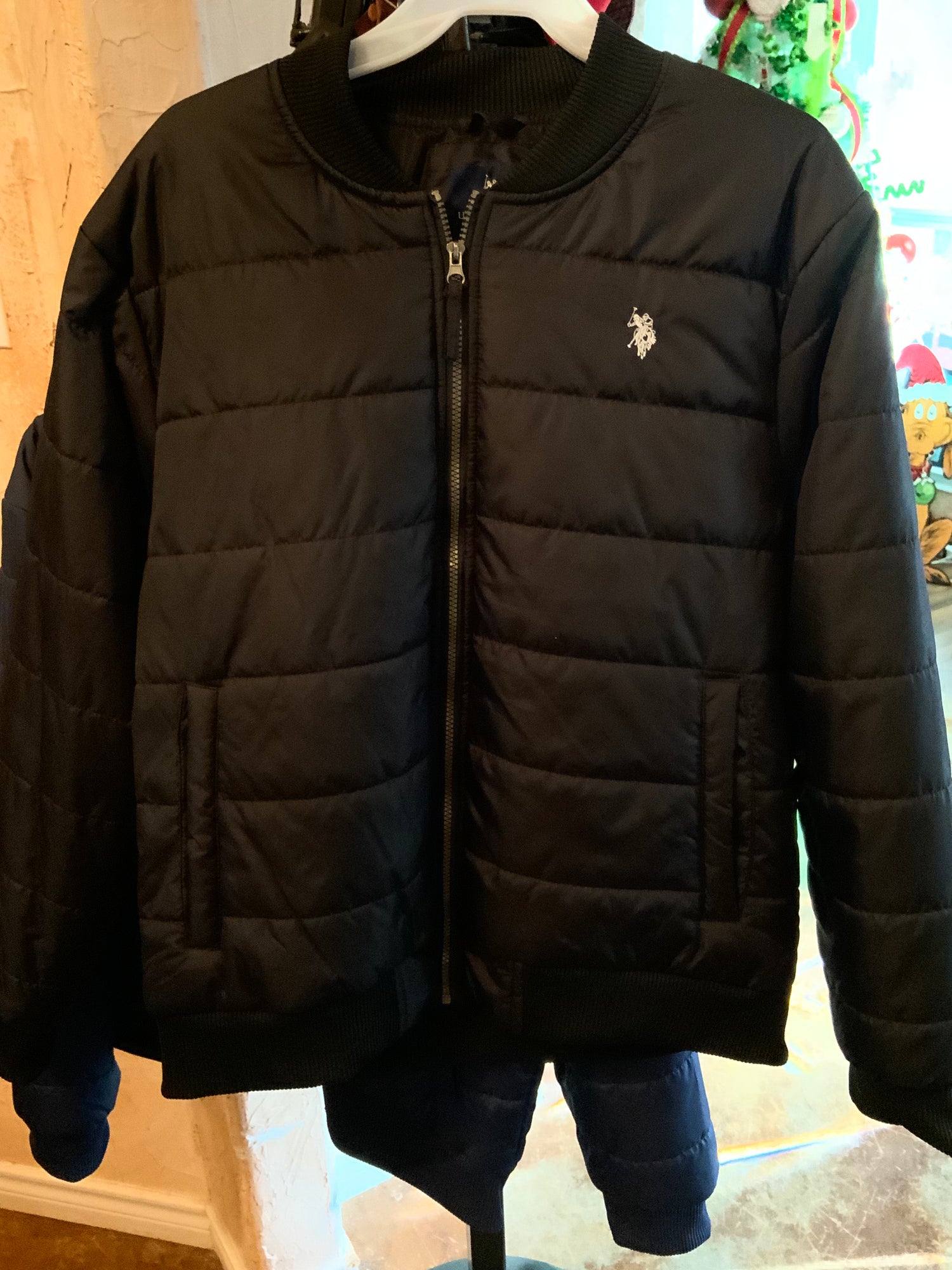 Polo Puffer Jacket