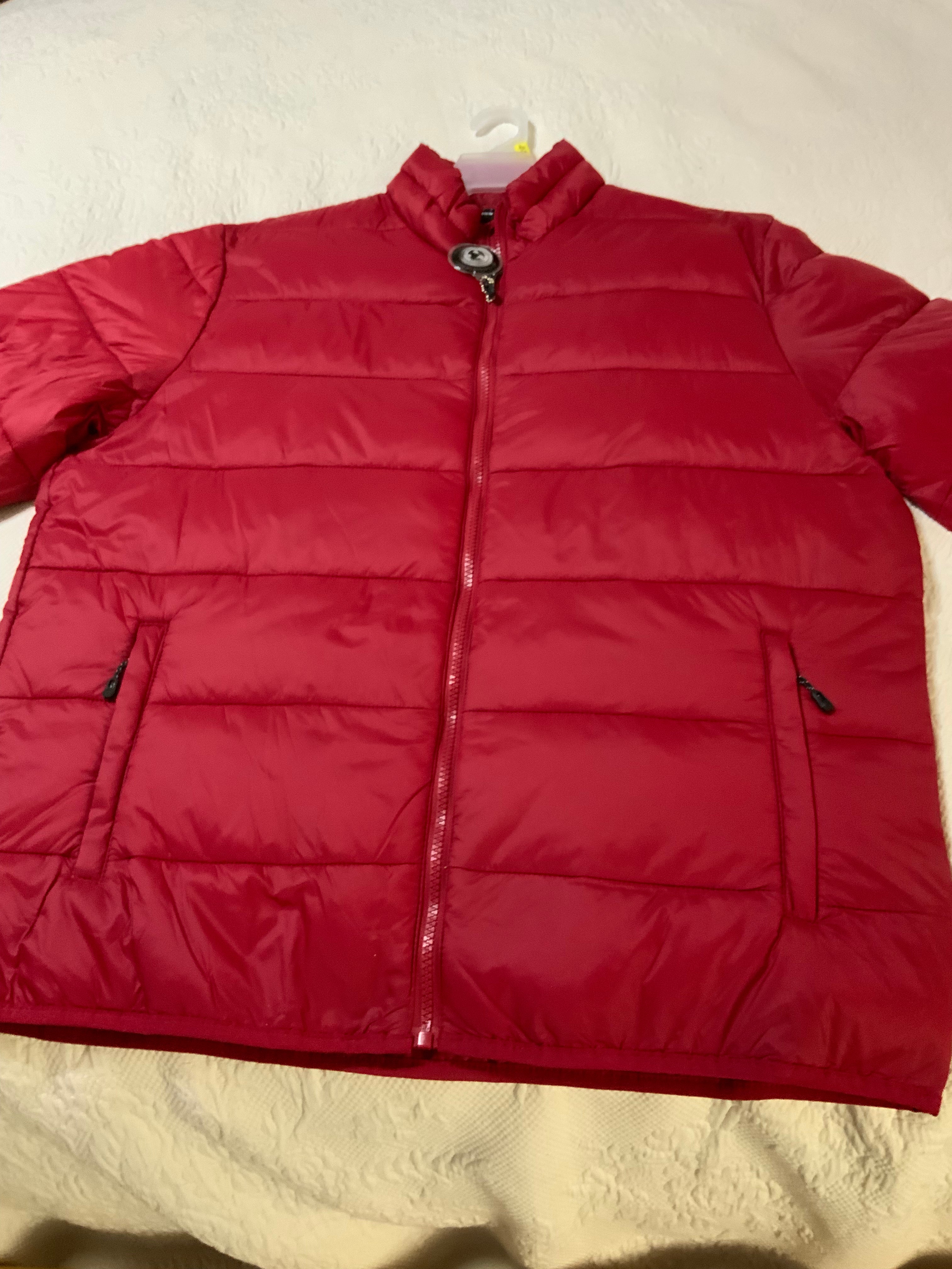 Swiss Tech Puffer Jacket