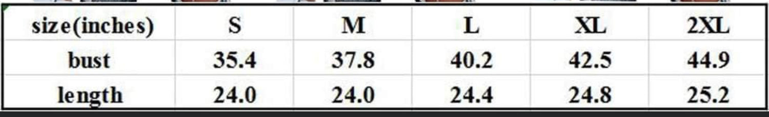 Size Chart-Woman&