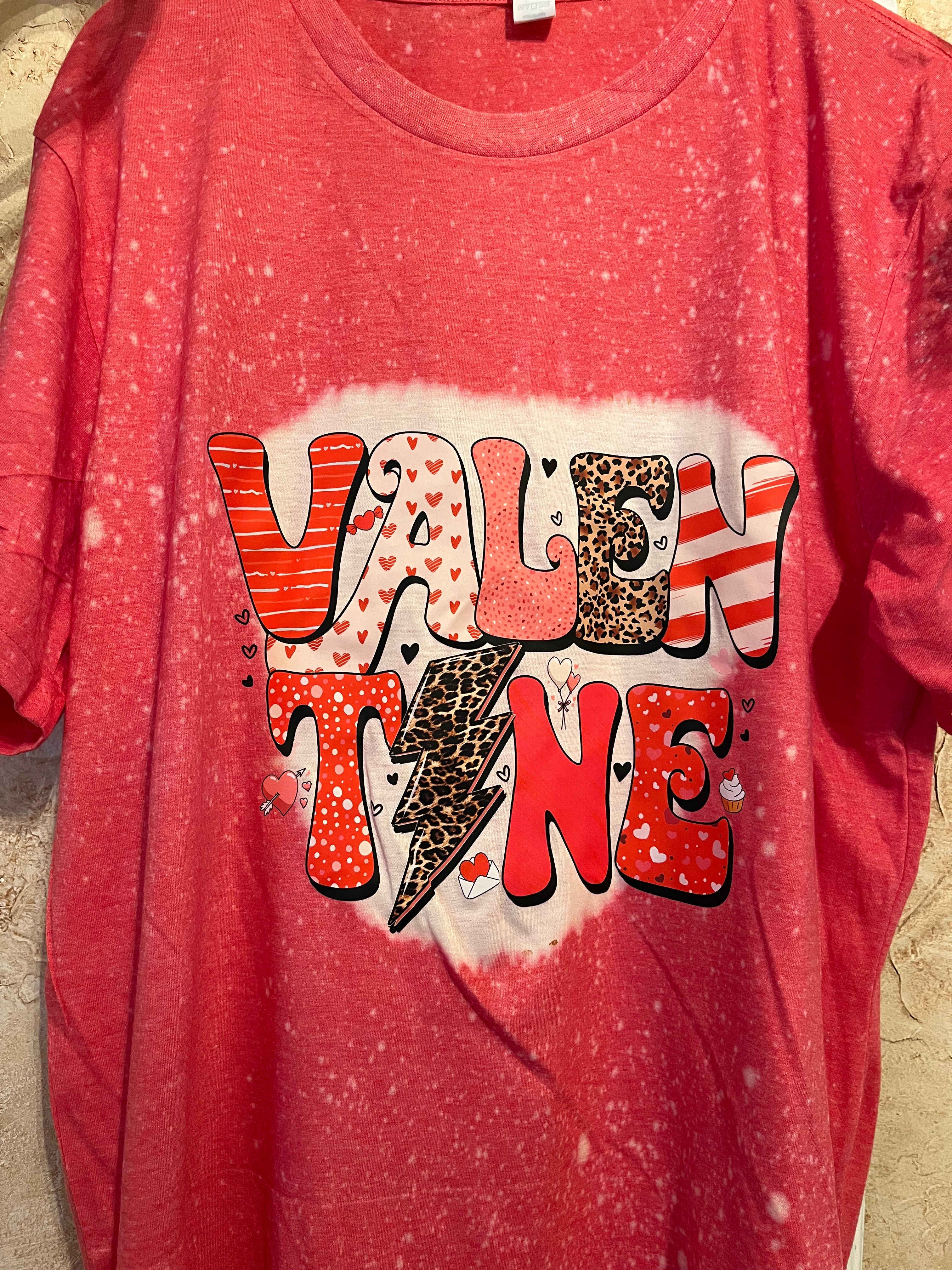 Valentine Tee shirt