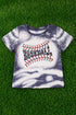 Front View-Baseball Mommy & Me Tee